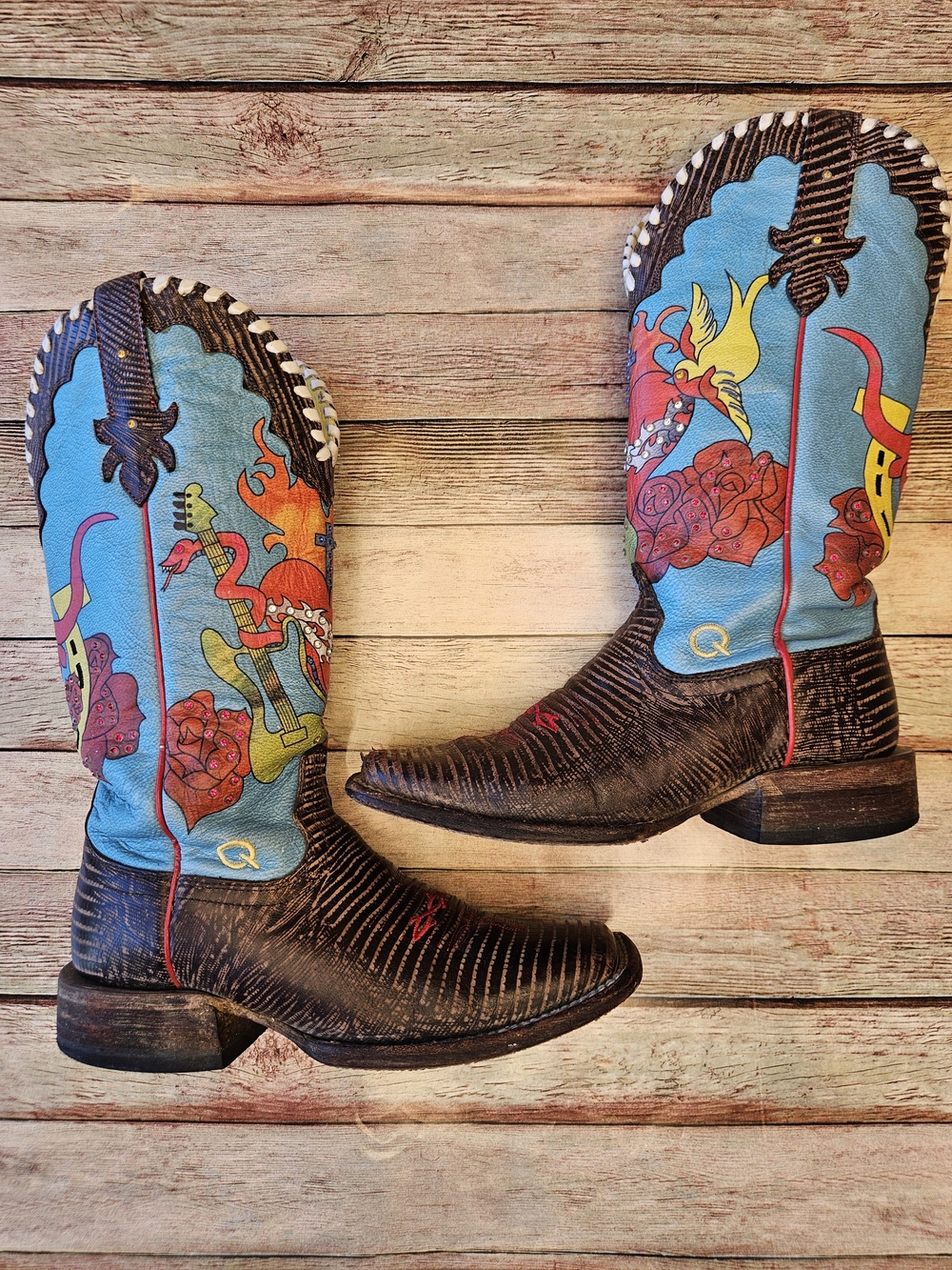 Ariat Quincy Collection Nevada Lily western boots